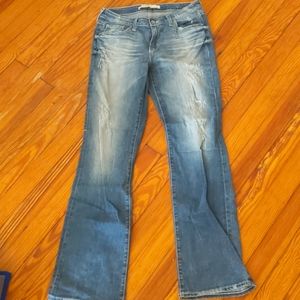 Big Star Vintage Liv Mid-Rise Bootcut Jean 27R